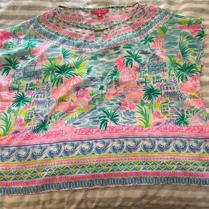 Lilly Pulitzer Top Size XL